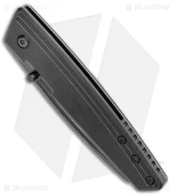 CRKT Store -CRKT Store CRKT Inara FL Black G 10 Satin 7140 BHQ 103944 jr spine