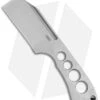CRKT Jon Graham Razel Chisel Fixed Blade Knife Gray Stainless Steel (2" Steel)