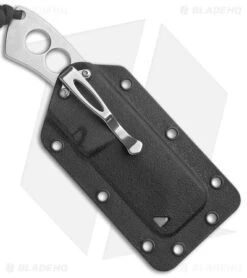 CRKT Jon Graham Razel Chisel Fixed Blade Knife Gray Stainless Steel (2" Steel) -CRKT Store CRKT Jon Graham Razel Chisel Fixed Blade SW BHQ 178660 jr sheath