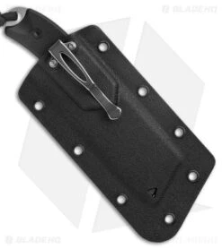 CRKT Jon Graham Razel Compact Fixed Blade Knife Black G-10 (2.32" SW & Brush) -CRKT Store CRKT Jon Graham Razel Compact Fixed Blade Black G 10 SW Brush BHQ 178677 jr sheath