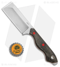 CRKT Jon Graham Razel Fixed Blade Knife Black Resin Infused Handle (2.97" Satin) -CRKT Store CRKT Jon Graham Razel Fixed Blade Resin Infused Handles Satin BHQ 178676 jr bottlecap