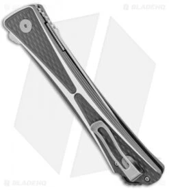 CRKT Jumbones Liner Lock Knife Aluminum (4.8" Satin) 7532 -CRKT Store CRKT Jumbones FL Aluminum Satin 7532 BHQ 92294 jr side 2