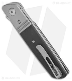 CRKT Kenny Onion Bamboozled Liner Lock Flipper Knife G10 W/ Bolster (3.3" Satin) -CRKT Store CRKT Ken Onion Bamboozled LL G 10 Bolster Satin BHQ 178671 jr side