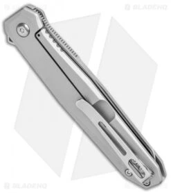 CRKT Ken Onion Facet Frame Lock Spring Assisted Flipper Knife (3.4" Satin) 6 CRKT Ken Onion Facet Frame Lock Spring Assisted Flipper Knife (3.4" Satin) -CRKT Store CRKT Ken Onion Facet FL Reverse Tanto Flipper Satin BHQ 138947 jr side