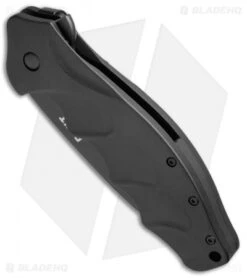 CRKT Ken Onion Foresight Liner Lock Knife (3.5" Black) K220KKP -CRKT Store CRKT Ken Onion Foresight Black K220KKP BHQ 12910 jr spine