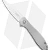 CRKT Ken Onion Large Eros Stainless Steel Frame Lock Knife (2.84" Satin) K456XXP