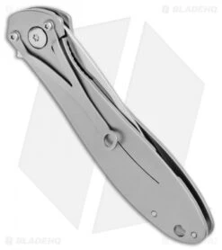 CRKT Ken Onion Large Eros Stainless Steel Frame Lock Knife (2.84" Satin) K456XXP -CRKT Store CRKT Ken Onion Large Eros SS FL Satin 456XXP BHQ 21375 jr side