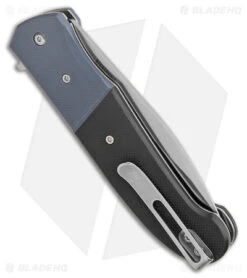 CRKT Ken Steigerwalt Ignitor Spring Assisted Knife Two Tone G10 (3.48") -CRKT Store CRKT Ken Steigerwalt Ignitor SA TT G 10 SAtin BHQ 178668 jr side