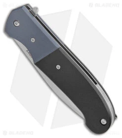 CRKT Ken Steigerwalt Ignitor Spring Assisted Knife Two Tone G10 (3.48") -CRKT Store CRKT Ken Steigerwalt Ignitor SA TT G 10 SAtin BHQ 178668 jr spine