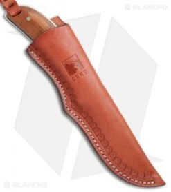 CRKT Kilbuck Signature Fixed Blade Knife Bamboo (3.3" Mirror) 2810 -CRKT Store CRKT Kilbuck signature bamboo mirror 2810 BHQ 69083 er sheath