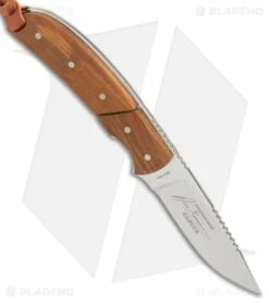 CRKT Kilbuck Signature Fixed Blade Knife Bamboo (3.3" Mirror) 2810 -CRKT Store CRKT Kilbuck signature bamboo mirror 2810 BHQ 69083 er side