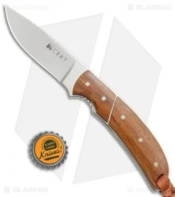 CRKT Kilbuck Signature Fixed Blade Knife Bamboo (3.3" Mirror) 2810 -CRKT Store CRKT Kilbuck signature bamboo mirror 2810 BHQ 69083 er size