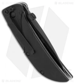 CRKT Koji Hara Ichi Spring Assisted Knife Black (2.5" Black) 1070K -CRKT Store CRKT Koji Hara Ichi black black BHQ 0650 er side