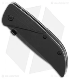 CRKT Koji Hara Ichi Spring Assisted Knife Black (2.5" Black) 1070K -CRKT Store CRKT Koji Hara Ichi black black BHQ 0650 er spine