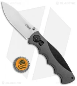 CRKT Kommer Monashee Field Strip Knife (3.63" Satin) 2842 -CRKT Store CRKT Kommer Monashee Field Strip Satin 2842 BHQ 92321 jr bottlecap
