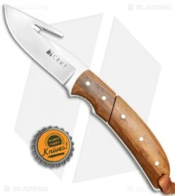 CRKT Kuskokwin Kommer Signature Hunter Fixed Blade Bamboo (3.3" Satin) 2820 -CRKT Store CRKT Kuskokwin Kommer Signature Hunter Blade Bamboo 2820 BHQ 69084 jr bottlecap