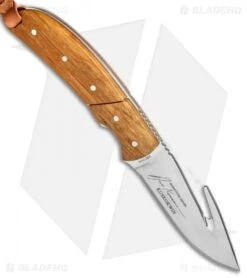 CRKT Kuskokwin Kommer Signature Hunter Fixed Blade Bamboo (3.3" Satin) 2820 -CRKT Store CRKT Kuskokwin Kommer Signature Hunter Blade Bamboo 2820 BHQ 69084 jr spine