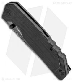 CRKT Lerch Fast Lane OutBurst Assisted Knife Black (3.5 " Black) 7045 -CRKT Store CRKT Lerch Fast Lane OutBurst Assited Black Black 7045 BHQ 92315 jr spine