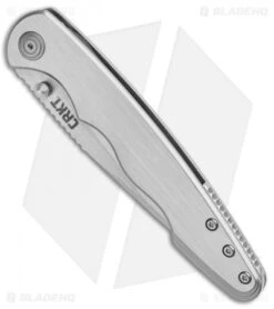 CRKT Lerch Flat Out OutBurst Assisted Knife Stainless Steel (3.57" Satin) 7016 -CRKT Store CRKT Lerch Flat Out OutBurst Assited SS Satin 7016 BHQ 92319 jr spine