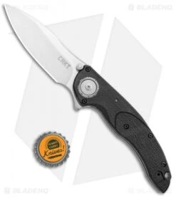 CRKT Linchpin Deadbolt Lock Knife Black G-10 (3.9" Satin) 5405 -CRKT Store CRKT Linchpin Deadbolt Black G 10 Satin 5405 BHQ 103622 jr bottlecap