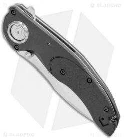 CRKT Linchpin Deadbolt Lock Knife Black G-10 (3.9" Satin) 5405 -CRKT Store CRKT Linchpin Deadbolt Black G 10 Satin 5405 BHQ 103622 jr spine