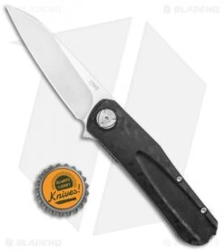 CRKT Mah-Hawk Spring Assisted Knife Black GRN (3.12" Satin) -CRKT Store CRKT Lion Mah LL Mah Hawk DP Flipper Satin BHQ 138950 jr bottlecap