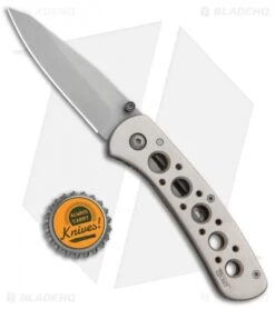 CRKT Long's Peak Liner Lock Knife Alloy (2.8" Bead Blast) 6602N -CRKT Store CRKT Longs Peak LL Alloy BB 6602N BHQ 87020 jr bottlecap