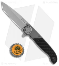 CRKT M40-02 Deadbolt Lock Knife Aluminum/GRN (3" Bead Blast) -CRKT Store CRKT M40 02 Deadbolt Lock Aluminum GRN BB BHQ 103617 jr bottlecap