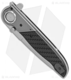 CRKT M40-15 Deadbolt Lock Knife GRN/Aluminum (4" Bead Blast) -CRKT Store CRKT M40 15 Deadbolt Lock GRN Alum BB BHQ 103619 jr spine