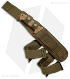 CRKT M60 16NKD Large Fixed Blade Tanto Knife Desert Tan (6.13" Tan Serr) 6 CRKT M60 16NKD Large Fixed Blade Tanto Knife Desert Tan (6.13" Tan Serr) -CRKT Store CRKT M60 16NKD Large Tanto Desert Tan Tan Serr M60 16NKD BHQ 9953 jr sheath