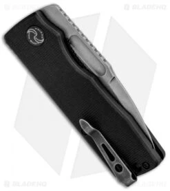 CRKT Mah Journeyer Liner Lock Knife Black GFN (2.75" Stonewash) 6530SW -CRKT Store CRKT Mah Journeyer LL Black G 10 SW CR6530SW BHQ 90396 jr side