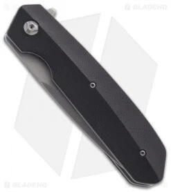 CRKT Maven Liner Lock Flipper Knife Black G-10 (3.68" Bead Blast) 6920 -CRKT Store CRKT Maven jr spine