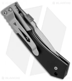 CRKT Mini Tighe Tac Liner Lock Knife (2.6" Satin Serr) 8111 -CRKT Store CRKT Mini Tighe Tac LL Satin Serr 8111 BHQ 74028 jr side