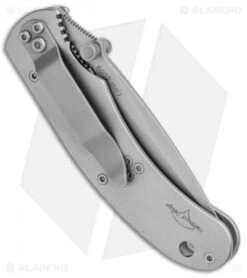 CRKT Navajo Liner Lock Knife Stainless Steel (3" Bead Blast) 6002 -CRKT Store CRKT Navajo LL SS BB 6002 BHQ 74568 jr side