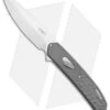 CRKT Onion Bona Fide Liner Lock Knife Gray Aluminum (3.5" Satin) K540GXP