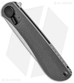 CRKT Onion Slacker Liner Lock Field Strip Knife Aluminum (3.32" Satin) K350KXP -CRKT Store CRKT Onion Slacker LL Field Strip Aluminum Satin K350KXP BHQ 92299 jr spine