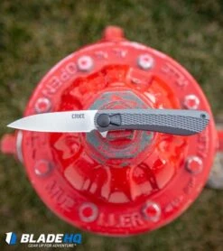 CRKT Onion Slacker Liner Lock Field Strip Knife Aluminum (3.32" Satin) K350KXP -CRKT Store CRKT Onion Slacker Liner Lock Field Strip Knife Aluminum Satin K350KXP BHQ 92299 kp fire hydrant web