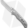 CRKT Oxcart Frame Lock Assisted Knife Stainless Steel (3.05" Satin) 6135