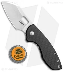 CRKT Pilar Frame Lock Knife Carbon Fiber (2.4" S35VN Satin) 5311CF2 -CRKT Store CRKT Pilar FL CF Satin 5311CF BHQ 84416 jr bottlecap