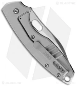 CRKT Pilar III Frame Lock Knife Black G-10 (3" Satin) 5317 -CRKT Store CRKT Pilar III FL Black G 10 Satin BHQ 119342 jr side