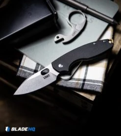 CRKT Pilar III Frame Lock Knife Black G-10 (3" Stonewash D2) 5317D2 -CRKT Store CRKT Pilar III Frame Lock Knife Black G 10 Stonewash D2 5317D2 BHQ 119343 kp loadout web