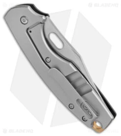 CRKT Pilar IV Frame Lock Knife Black G-10 (3.09" Satin D2) -CRKT Store CRKT Pilar IV FL Black G 10 Satin BHQ 178666 jr side