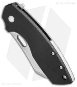 CRKT Pilar Large Frame Lock Flipper Knife Black G-10 (2.62" Satin) 5315G -CRKT Store CRKT Pilar Large FL Black G 10 Satin 5315G BHQ 92280 jr spine
