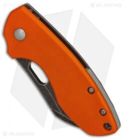 CRKT Pilar Frame Lock Knife Orange G-10 (2.4" Black SW) 5311GKG 10 CRKT Pilar Frame Lock Knife Orange G-10 (2.4" Black SW) 5311GKG -CRKT Store CRKT Pilar Orange G10 Acid SW BHQ 84147 er spine