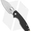 CRKT Pilar III Frame Lock Knife Black G-10 (3" Stonewash D2) 5317D2