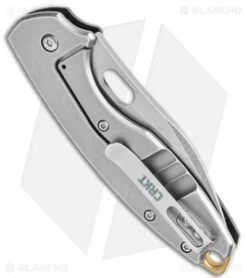 CRKT Pilar III Frame Lock Knife Black G-10 (3" Stonewash D2) 5317D2 -CRKT Store CRKT Pillar III FL Black G 10 SW D2 5317D2 BHQ 119343 jr side