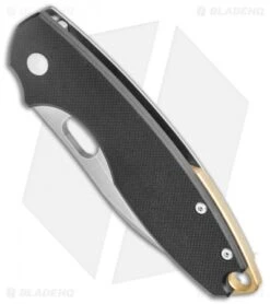 CRKT Pilar III Frame Lock Knife Black G-10 (3" Stonewash D2) 5317D2 -CRKT Store CRKT Pillar III FL Black G 10 SW D2 5317D2 BHQ 119343 jr spine