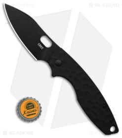 CRKT Pilar III Frame Lock Knife Hammered Texture Black G-10 (2.97" Black) -CRKT Store CRKT Pillar III FL Hammered Texture Black G10 Folding Knife 2in Black BHQ 180916 td size