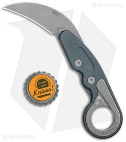 CRKT Provoke Compact Kinematic Morphing Karambit Folding Knife (2.4" Black) 4045 -CRKT Store CRKT Provoke Compact Kinematic Morphing Karambit Folding Knife Black 4045 BHQ 126212 jr bottlecap