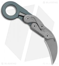 CRKT Provoke Compact Kinematic Morphing Karambit Folding Knife (2.4" Black) 4045 -CRKT Store CRKT Provoke Compact Kinematic Morphing Karambit Folding Knife Black 4045 BHQ 126212 jr left